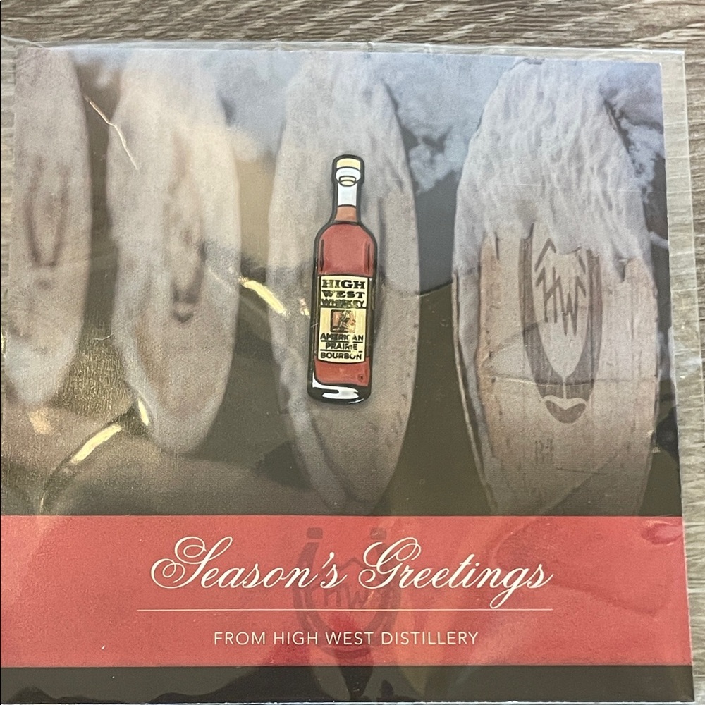 High West Distillery Pin